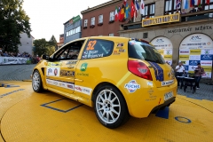 J.Trojan / E.Trojanová - Barum Czech Rally Zlín (foto:D.Benych)