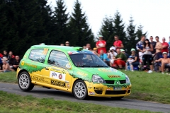 M.Daňhelová / K.Jugasová - Barum Czech Rally Zlín (foto:D.Benych)
