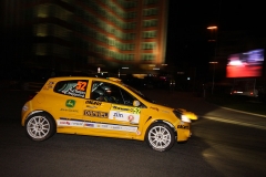 J.Trojan / E.Trojanová - Barum Czech Rally Zlín (foto:D.Benych)