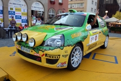 M.Daňhelová / K.Jugasová - Barum Czech Rally Zlín (foto:D.Benych)