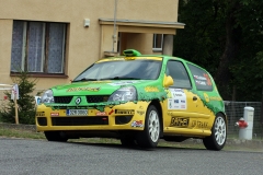 M.Daňhelová / V.Daňhel - Rallye Bohemia 2013 (foto:D.Benych)