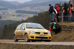 M.Daňhelová / V.Daňhel - Jänner Rallye 2013 (foto:D.Benych)