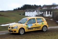 M.Daňhelová / V.Daňhel - Jänner Rallye 2013 (foto:D.Benych)