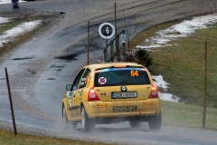 M.Daňhelová / V.Daňhel - Jänner Rallye 2013 (foto:D.Benych)