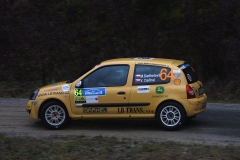 M.Daňhelová / V.Daňhel - Jänner Rallye 2013 (foto:D.Benych)