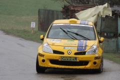 J.Trojan / E.Trojanová - Rallye Šumava Kllatovy 2013 (foto:D.Benych)