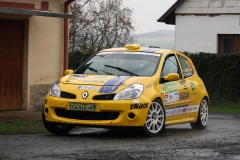 J.Trojan / E.Trojanová - Rallye Šumava Kllatovy 2013 (foto:D.Benych)