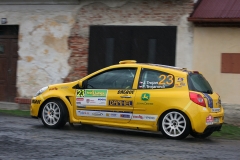 J.Trojan / E.Trojanová - Rallye Šumava Kllatovy 2013 (foto:D.Benych)