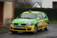 M.Daňhelová / V.Daňhel - Rallye Šumava Kllatovy 2013 (foto:D.Benych)