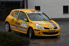 J.Trojan / E.Trojanová - Rallye Šumava Kllatovy 2013 (foto:D.Benych)