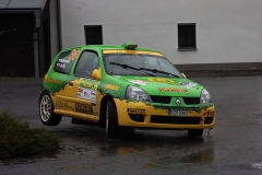 M.Daňhelová / V.Daňhel - Rallye Šumava Kllatovy 2013 (foto:D.Benych)