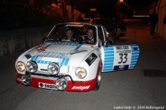 8th Rallylegend San Marino 2010 - Jiří Trojan / Karel Mach - foto: L.Šalát
