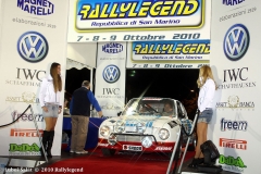 8th Rallylegend San Marino 2010 - Jiří Trojan / Karel Mach - foto: L.Šalát
