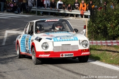 8th Rallylegend San Marino 2010 - Jiří Trojan / Karel Mach - foto: L.Šalát