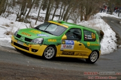 Daňhel / Brtníček - Rally Vrchovina (foto: M.Klik)