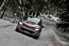 Voldřich / Zíka - Rally Vrchovina (foto: M.Klik)