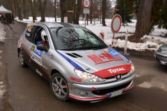 Voldřich / Zíka - Rally Vrchovina (foto: J. Ouška)