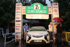 2. Rallye New energies Rallye Český Krumlov 2013