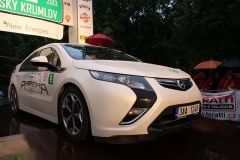 2. Rallye New energies Rallye Český Krumlov 2013