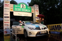 2. Rallye New energies Rallye Český Krumlov 2013
