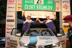 2. Rallye New energies Rallye Český Krumlov 2013
