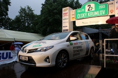 2. Rallye New energies Rallye Český Krumlov 2013