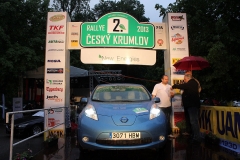 2. Rallye New energies Rallye Český Krumlov 2013