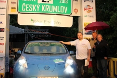 2. Rallye New energies Rallye Český Krumlov 2013