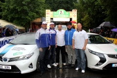 2. Rallye New energies Rallye Český Krumlov 2013