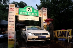 2. Rallye New energies Rallye Český Krumlov 2013