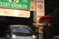 2. Rallye New energies Rallye Český Krumlov 2013