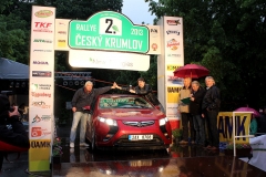 2. Rallye New energies Rallye Český Krumlov 2013