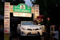 2. Rallye New energies Rallye Český Krumlov 2013