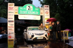 2. Rallye New energies Rallye Český Krumlov 2013