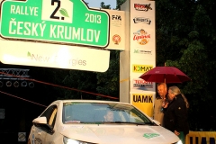 2. Rallye New energies Rallye Český Krumlov 2013