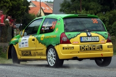 M.Daňhelová / V.Daňhel - Rallye Bohemia 2013 (foto:D.Benych)