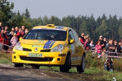 Trojan / Trojanová - EPLcond Rally Agropa Pačejov (foto: D.Benych)