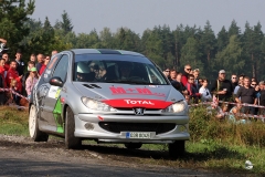 Voldřich / Zíka - EPLcond Rally Agropa Pačejov (foto: D.Benych)