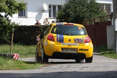 Trojan / Trojanová - EPLcond Rally Agropa Pačejov (foto: D.Benych)