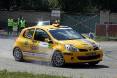 Trojan / Trojanová - EPLcond Rally Agropa Pačejov (foto: D.Benych)