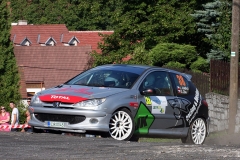 Voldřich / Zíka - EPLcond Rally Agropa Pačejov (foto: D.Benych)