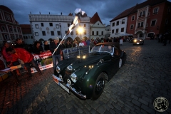 Náměstí Svornosti Český Krumlov - start