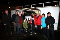 Odjezd na XVI. Rallye Monte-Carlo Historique 2014