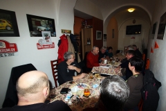 Odjezd na XVI. Rallye Monte-Carlo Historique 2014