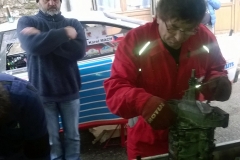 Oprava převodovky Škody 130 RS