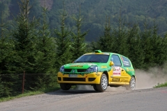 Daňhelová / Jugasová - Rally Vyškov (foto:M.Žák)