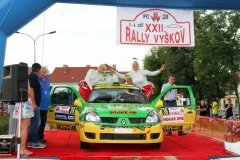 Daňhelová / Jugasová - Rally Vyškov (foto:M.Žák)