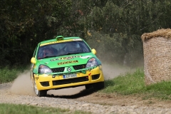 Daňhelová / Jugasová - Rally Vyškov (foto:M.Žák)