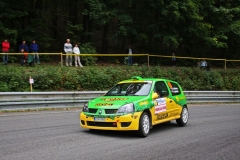 Daňhelová / Jugasová - Rally Jeseníky (foto:M.Žák)