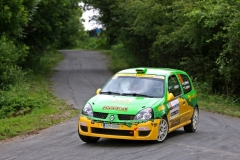 Daňhelová / Jugasová - Rallysprint Kopná (foto:M.Žák)